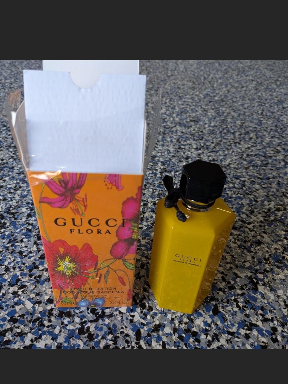 Gucci Flora Yellow & Black Limited Edition Body Oil
